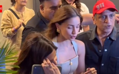 Alia Bhatt’s bodyguard pushes away fan trying to click selfie with her; netizens react as video goes viral |