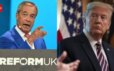 ‘Northern Ireland is part of UK’: Nigel Farage rejects Trump’s call for united Ireland