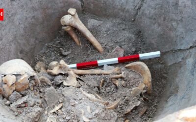 A man climbed inside a giant Roman storage jar around 1,600 years ago and never came out; archaeologists think they know what he was hiding from