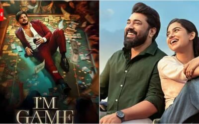 ‘Im Game’ box office collection day 10 vs ‘Bethlehem Kudumba Unit’: Dulquer Salmaan film earns Rs 48 lakhs; Nivin Pauly starrer nears Rs 300 cr | Malayalam Movie News