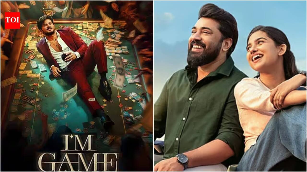 ‘Im Game’ box office collection day 10 vs ‘Bethlehem Kudumba Unit’: Dulquer Salmaan film earns Rs 48 lakhs; Nivin Pauly starrer nears Rs 300 cr | Malayalam Movie News