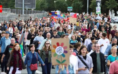Mass protests erupt in Germany as AfD eyes breakthrough in eastern states
