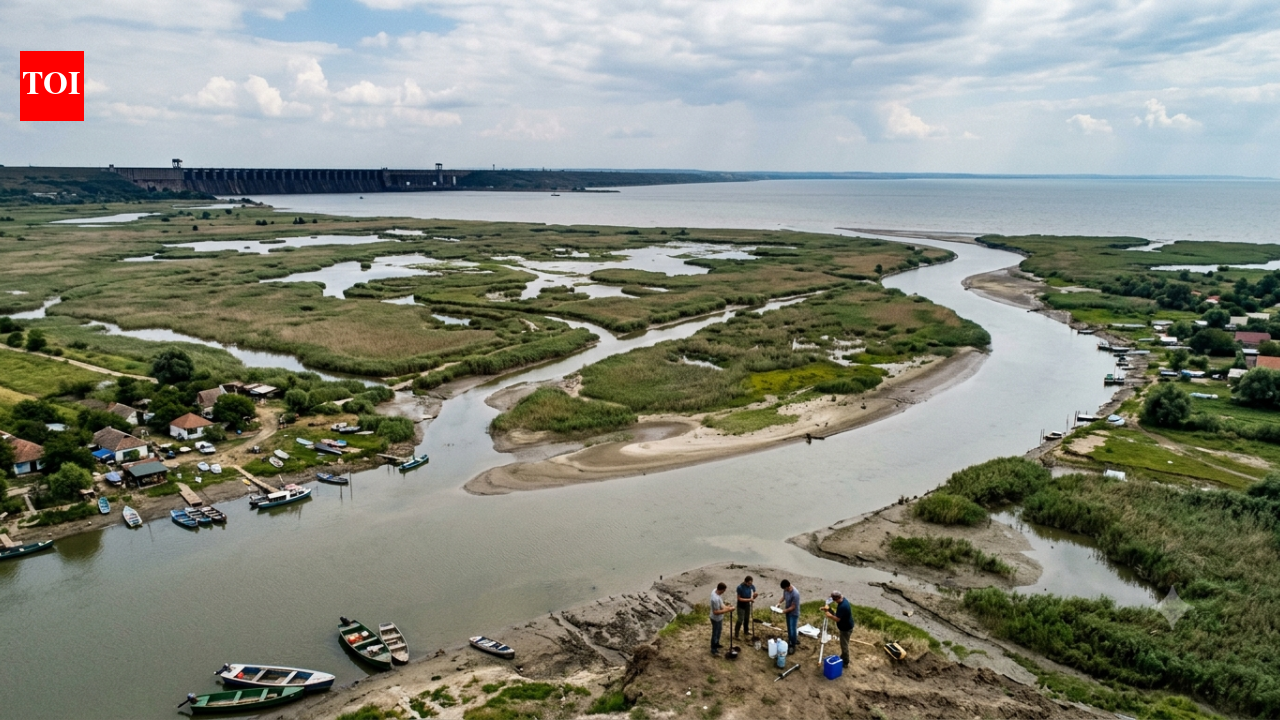 Two giant dams changed Europe’s second-longest river. Decades later, scientists found the Danube Delta was being starved of sediment | World News