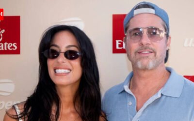 Brad Pitt: US Open women’s final: Brad Pitt and Ines De Ramon attend the tennis match between Aryna Sabalenka and Elena Rybakina | English Movie News