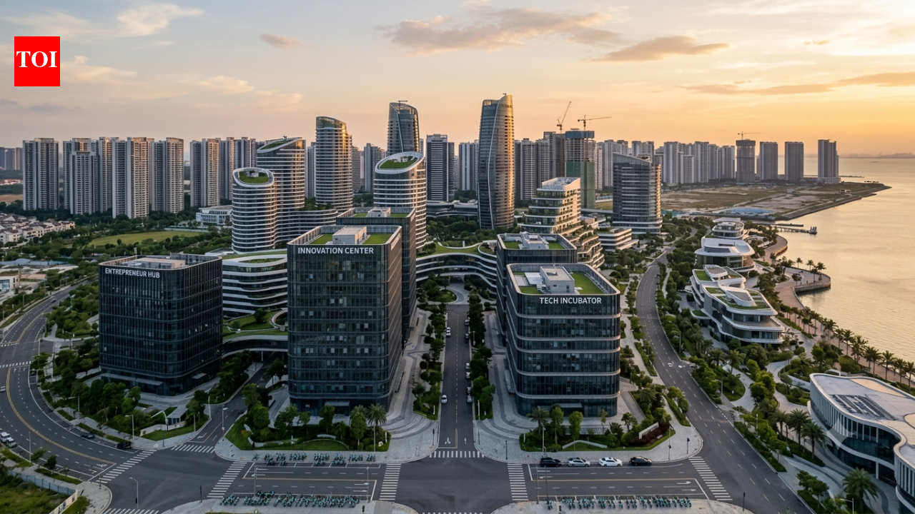 A $100 billion “ghost city” became a home for tech entrepreneurs, but the experiment lasted less than two years after it began | World News