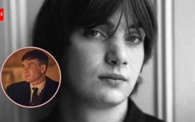 Cillian Murphy’s son Aran Murphy called ‘ditto copy’ of ‘Peaky Blinders’ actor: Photos go viral online |
