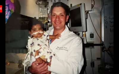 In 2001, a Houston baby needed a liver transplant as US flights were grounded; strangers moved the organ 800 miles by C-130, and 25 years later she is in law school