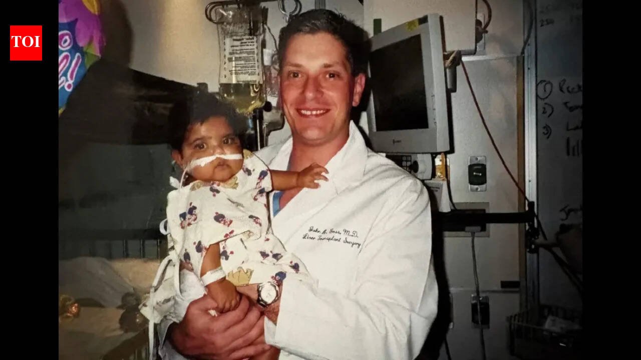 In 2001, a Houston baby needed a liver transplant as US flights were grounded; strangers moved the organ 800 miles by C-130, and 25 years later she is in law school