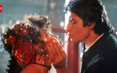 Amitabh Bachchan’s ‘Jumma Chumma’ shoot turned dangerous when Kimi Katkar was ‘thrown off 20 feet’; Chinni Prakash revealed her fall from cliff: It hurt her’ | Hindi Movie News