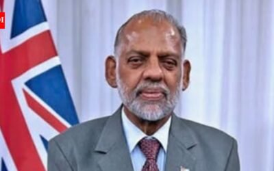 Indian-origin Fiji minister Agni Deo Singh dies in Brisbane during Australia visit at 60 | World News