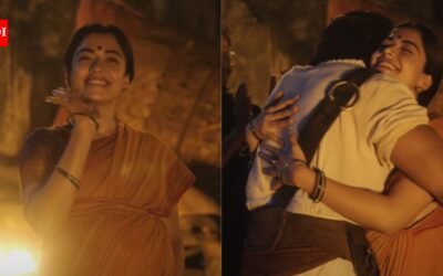 Rashmika Mandanna wraps ‘Ranabaali’ shoot; Vijay Deverakonda joins her for SPECIAL HUG | Telugu Movie News