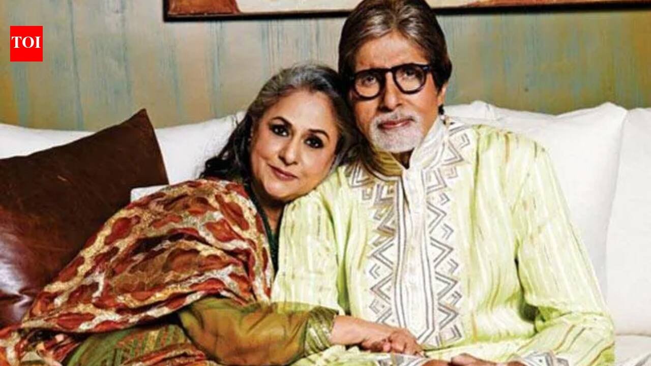 Amitabh Bachhcan reveals the trick he uses to get Jaya Bachchan ready for events on time: ‘One hour before the actual time..’ | Hindi Movie News