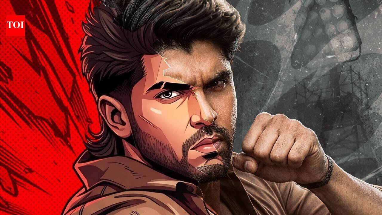 ‘Jackie’: First look poster of Dhruv Vikram starrer reveals a fierce new avatar | Tamil Movie News