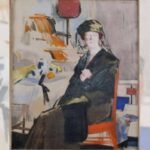 In 1966, a New York art teacher paid under 0 for a thrift-store painting; 60 years later the FCB Cadell work sold for £189,200