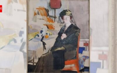 In 1966, a New York art teacher paid under $100 for a thrift-store painting; 60 years later the FCB Cadell work sold for £189,200