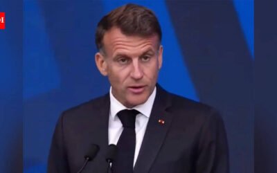 ‘Protect our children online’: Macron urges EU to fast-track social media ban for kids under 15