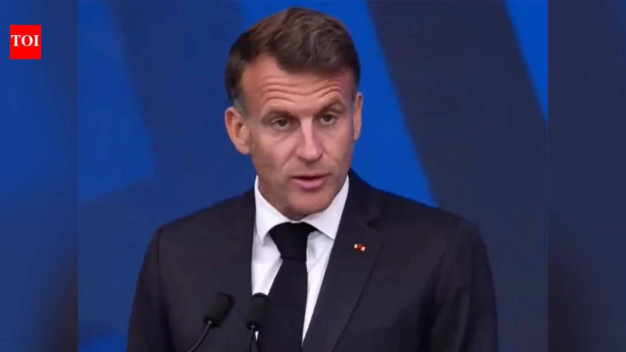 ‘Protect our children online’: Macron urges EU to fast-track social media ban for kids under 15