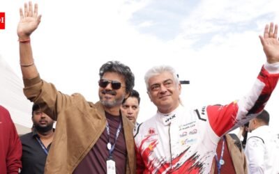 Vijay and Ajith Kumar over the years: From 1990s stardom and fan wars to their historic Silverstone reunion that brought the two Tamil cinema icons together | Tamil Movie News