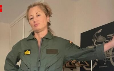 Nato officer suspended after Tinder romance with Russian-born woman sparks spying fears at UK base | World News