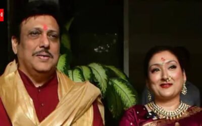 Sunita Ahuja breaks silence on Govinda’s absence from Ganesh Chaturthi celebrations after cheating allegations: ‘He’s in America, but it’s his house, he has to..’ |