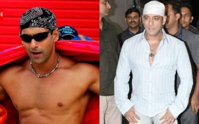 Salman Khan ‘bandana’ look as he arrives for Ganesh Chaturthi at Sohail Khan’s house steals the show, fans reminded of ‘Jeene Ke Hai Char Din’: ‘Bawaal’ |