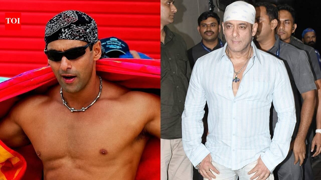 Salman Khan ‘bandana’ look as he arrives for Ganesh Chaturthi at Sohail Khan’s house steals the show, fans reminded of ‘Jeene Ke Hai Char Din’: ‘Bawaal’ |