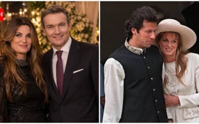 Jemima Goldsmith Wedding: Jemima Goldsmith marries for second time at 52, ties the knot with Irish-Australian financier Cameron O’Reilly 22 years after divorce from Imran Khan; her family confirms wedding | English Movie News