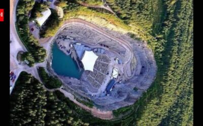 In 1990, mining stopped at a 55-metre-deep Swedish limestone quarry; a year later, an opera singer discovered its remarkable natural sound, and it became Dalhalla, now drawing 100,000+ visitors each summer