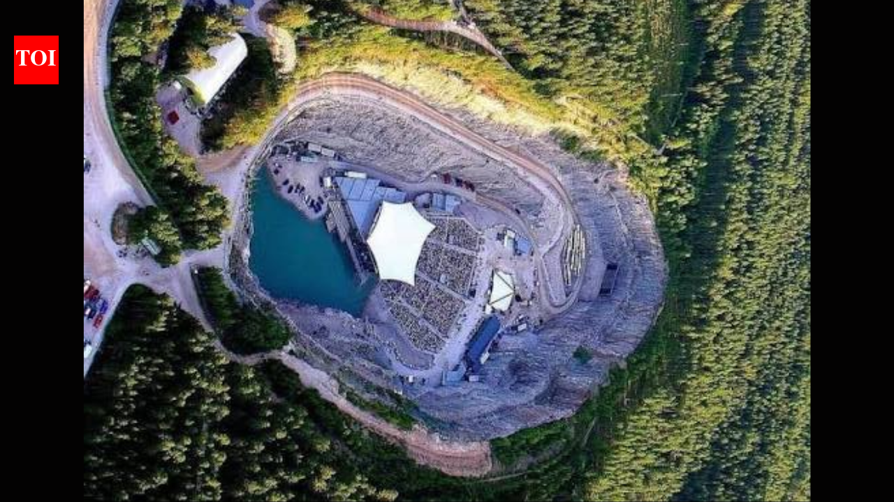 In 1990, mining stopped at a 55-metre-deep Swedish limestone quarry; a year later, an opera singer discovered its remarkable natural sound, and it became Dalhalla, now drawing 100,000+ visitors each summer