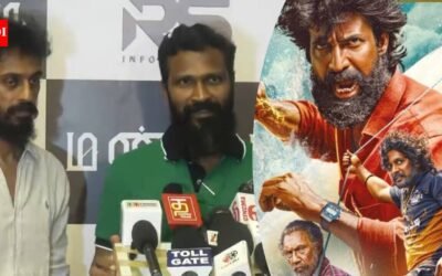 Vetrimaaran says Mathimaran Pugazhendhi’s ‘Mandaadi’ starring Soori is the ‘first blockbuster’ from his former assistants | Tamil Movie News
