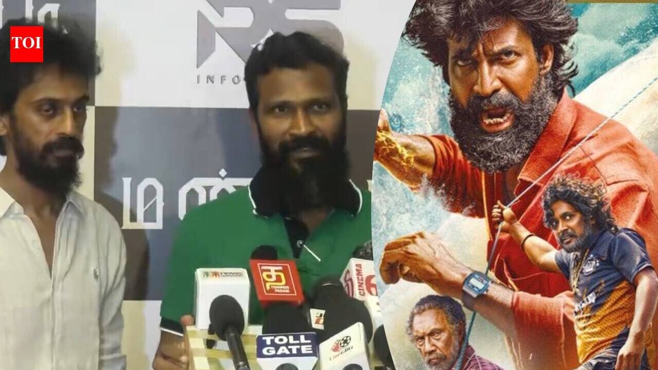 Vetrimaaran says Mathimaran Pugazhendhi’s ‘Mandaadi’ starring Soori is the ‘first blockbuster’ from his former assistants | Tamil Movie News