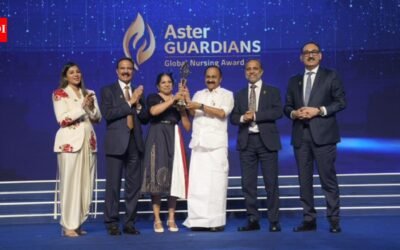 Meet Agimol Pradeep, Indian-origin UK nurse who won the Global Nursing Award worth $250,000 for increasing organ donation and transplantation within UK’s South Asian community