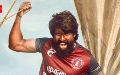 Vetri Maaran: ‘I respect my fans a lot’: Soori opens up about journey from comedy roles to leading man, recalls 100 days at sea for Mandaadi and credits Vetri Maaran for changing his image | Tamil Movie News