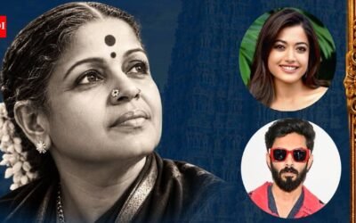 Rashmika Mandanna led M.S. Subbulakshmi biopic officially launched in Chennai, Anirudh Ravichander to score music for Gowtam Tinnanuri directorial | Tamil Movie News