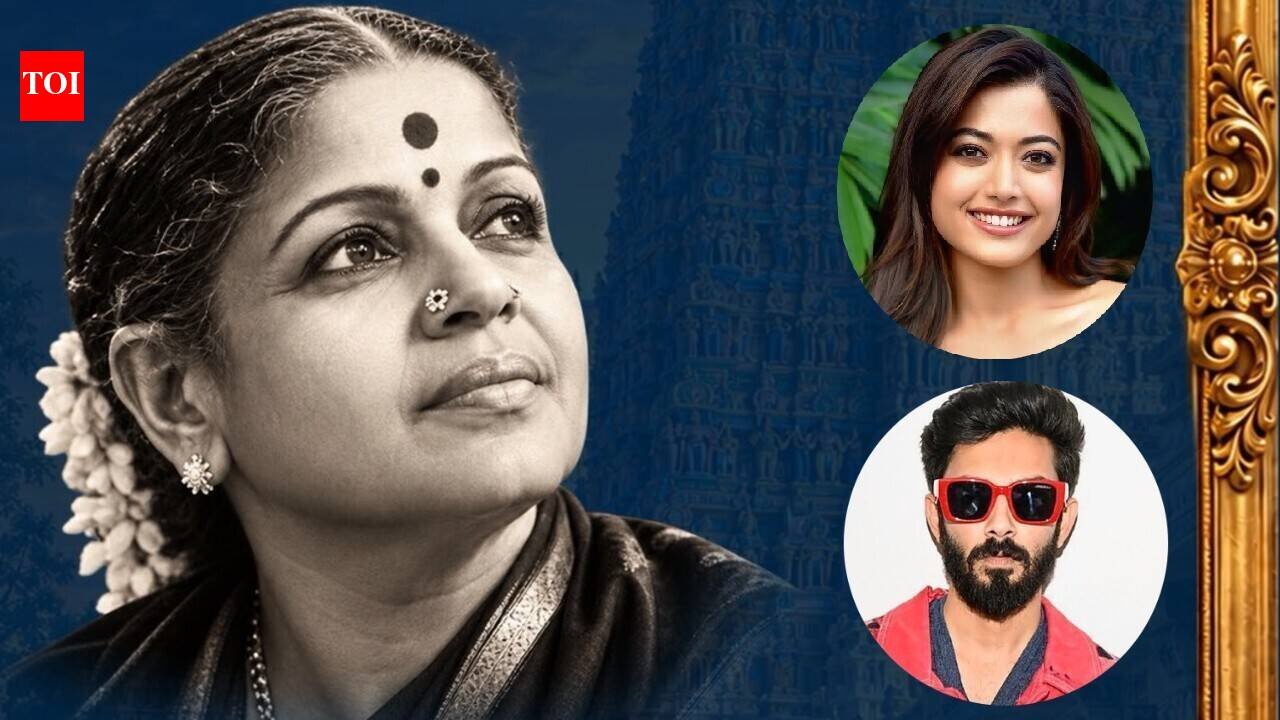 Rashmika Mandanna led M.S. Subbulakshmi biopic officially launched in Chennai, Anirudh Ravichander to score music for Gowtam Tinnanuri directorial | Tamil Movie News