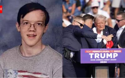 ‘Born without making a sound’: New docs reveal chilling details about Trump rally shooter