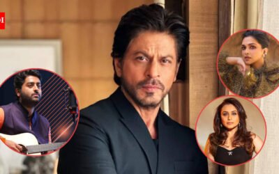 Shah Rukh Khan opens up about reuniting with Deepika Padukone and Rani Mukerji in ‘King’, reveals Arijit Singh is giving final touches to music |