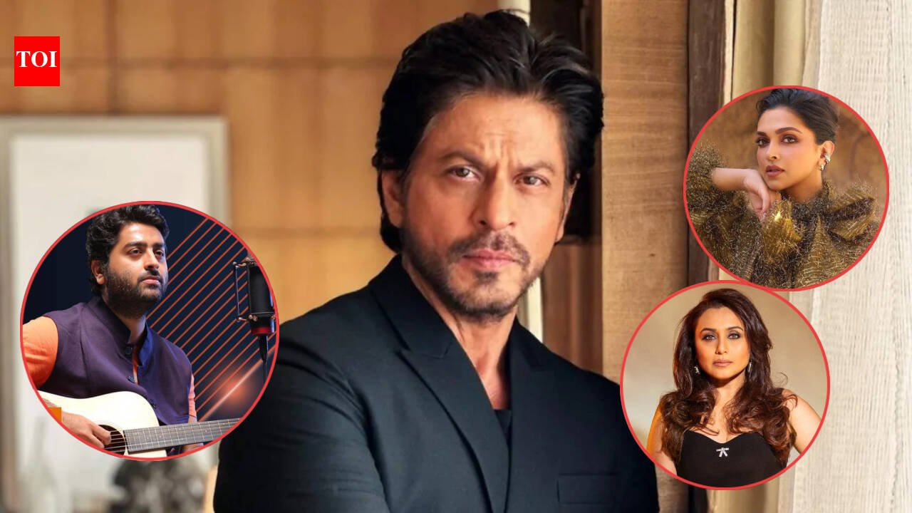 Shah Rukh Khan opens up about reuniting with Deepika Padukone and Rani Mukerji in ‘King’, reveals Arijit Singh is giving final touches to music |
