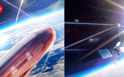 Good heavens! US reveals it has placed weapons in space