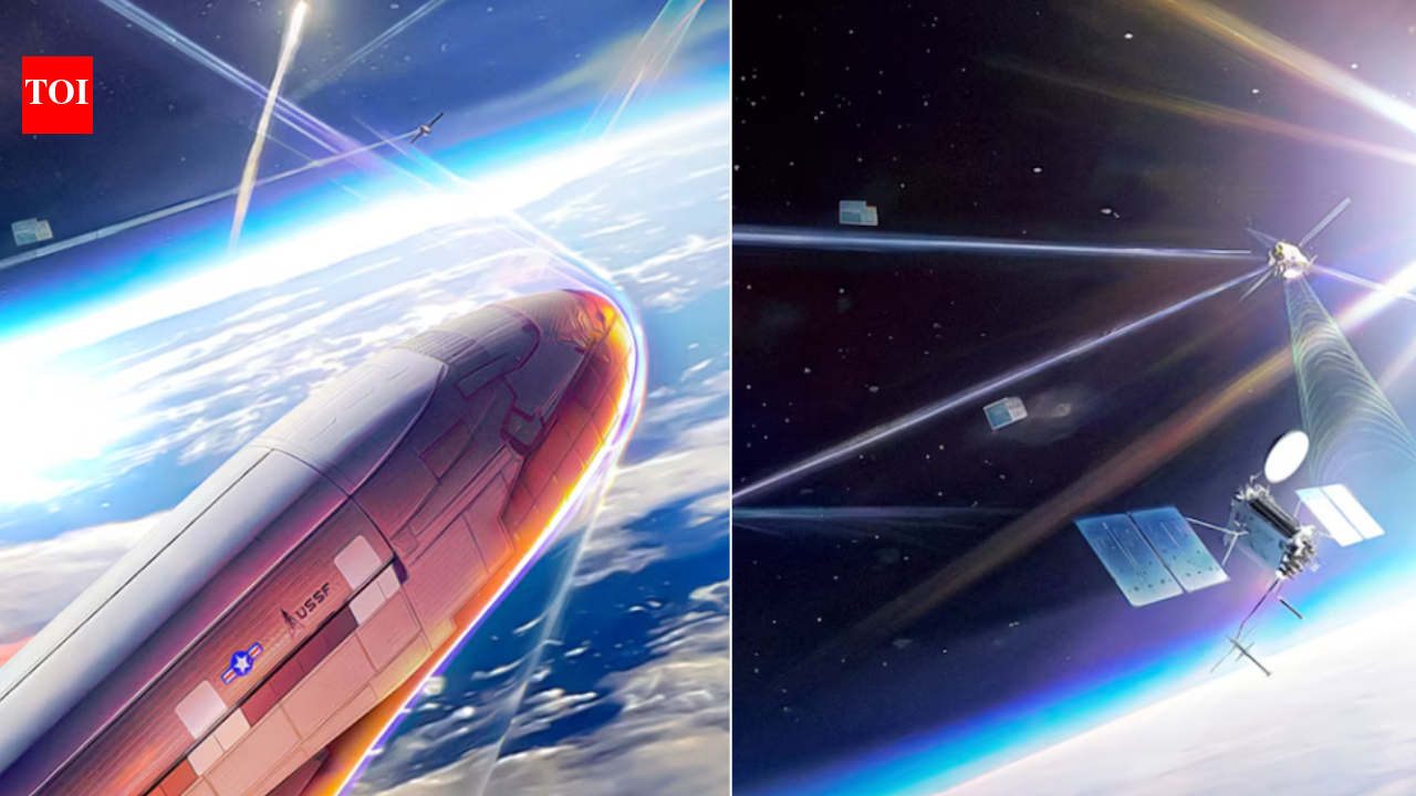Good heavens! US reveals it has placed weapons in space