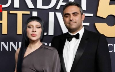 Lady Gaga spotted cradling her baby in Los Angeles; child reportedly already a few months old, singer ‘holds baby all the time’ to bond and is ‘never happier’ as a new mom | English Movie News