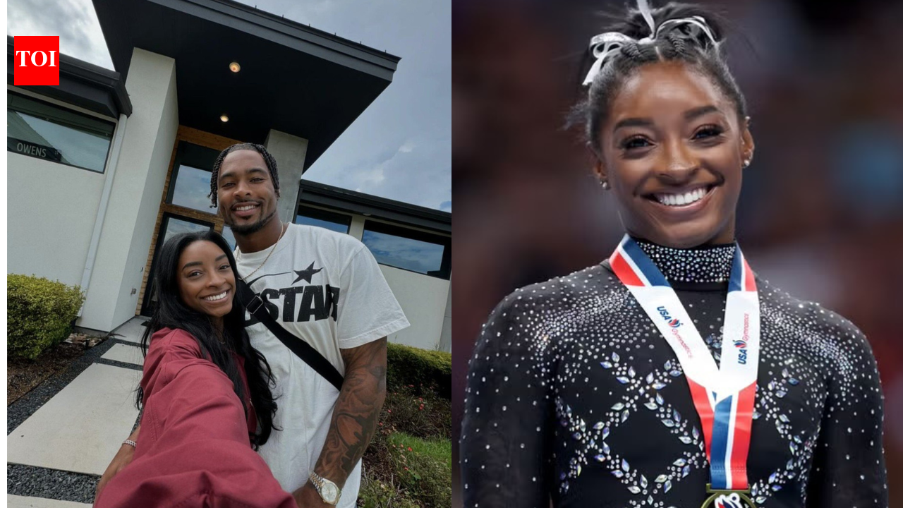 Simone Biles built a custom  million waterfront mansion in Texas; after years of planning and delays, the Olympian settled into the lakefront estate following a prior .1 million property buy | International Sports News