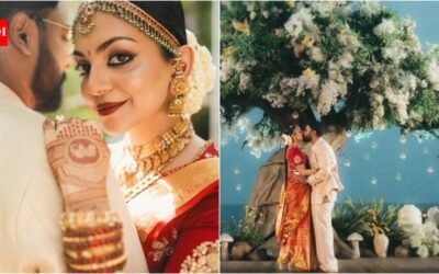 ‘Met you at 20, Married you at 30’: Ahaana Krishna marries ‘Lokah’ cinematographer Nimish Ravi; couple makes relationship official | Malayalam Movie News