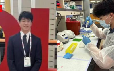 Meet Austin Jin, the 16-year-old Great Neck, New York student who built a CRISPR blood test to detect tuberculosis and drug resistance; he won $50,000