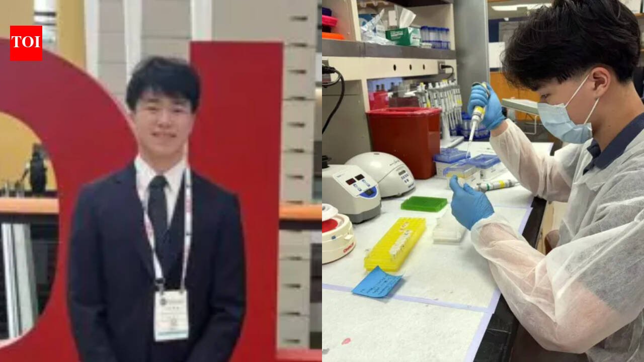 Meet Austin Jin, the 16-year-old Great Neck, New York student who built a CRISPR blood test to detect tuberculosis and drug resistance; he won ,000