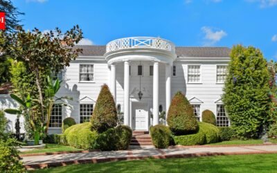 Will Smith’s iconic ‘Fresh Prince of Bel-Air’ mansion returns to market with a 25% price cut; famous TV home now listed at $22.95 million and could be demolished