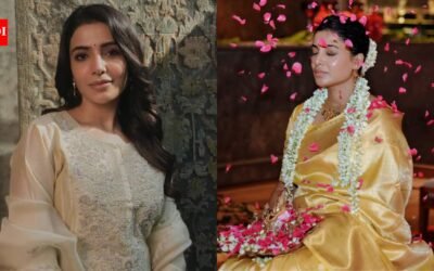 Samantha Ruth Prabhu reveals her comfort food during pregnancy, picks idli for breakfast, curd rice for lunch and dosa for dinner | Telugu Movie News