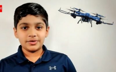 Meet Anirudh Rao, the 11-year-old who turned a tornado disaster into a drone-and-sensor system aiming to extend alerts from 13 to 40 minutes﻿ |