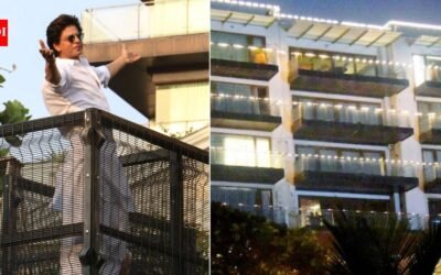 Shah Rukh Khan drops update on Mannat as his Rs 300 crore home is under reconstruction, says he’s getting a new gallery made to greet fans |