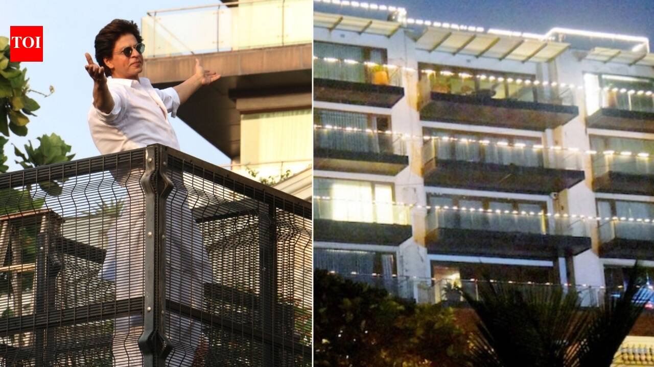 Shah Rukh Khan drops update on Mannat as his Rs 300 crore home is under reconstruction, says he’s getting a new gallery made to greet fans |